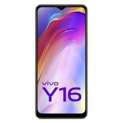 Vivo Y16 4GB 128GB Drizzling Gold Cardless EMI