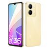 Vivo Y36 8GB Memory 128GB Storage Vibrant Gold No Cost EMI