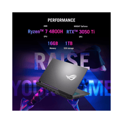 ASUS ROG Strix G17 AMD RYZEN 7-4800H Kotak Flexipay