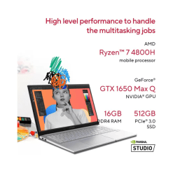 ASUS VIVOBOOK PRO 15 Ryzen 7-4800H BoB Cardless EMI