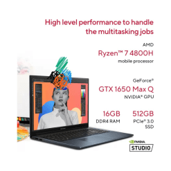 ASUS VIVOBOOK PRO 15 AMD Ryzen 7-4800H Simpl Paylater