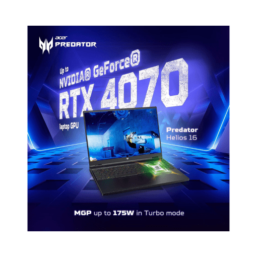 Acer Predator Helios 16 PH16-71 Core i7-13700HX Kotak Flexipay