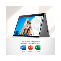 Dell Inspiron 7420 2 in 1 Intel Core i7-1255U Axis Debit Card EMI