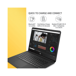 HP 14s-dq3037tu Intel Celeron Dual Core Kotak Flexipay