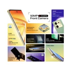 Infinix Zero 30 5G 12GB 256GB Golden Hour HDFC Debit Card EMI