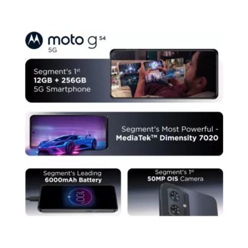 Motorola G54 5G HDFC Bank Credit Card Offers