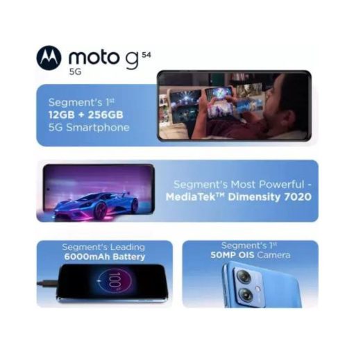 Motorola G54 5G 8GB 128GB Price in India Bajaj No Cost EMI