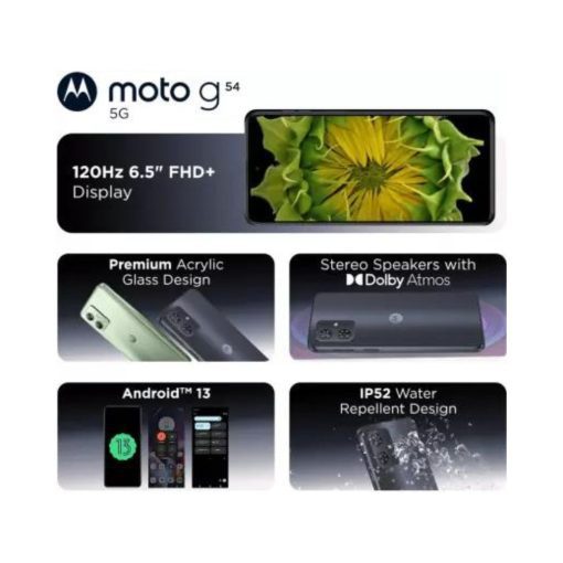Motorola G54 5G Bajaj Finance No Cost EMI