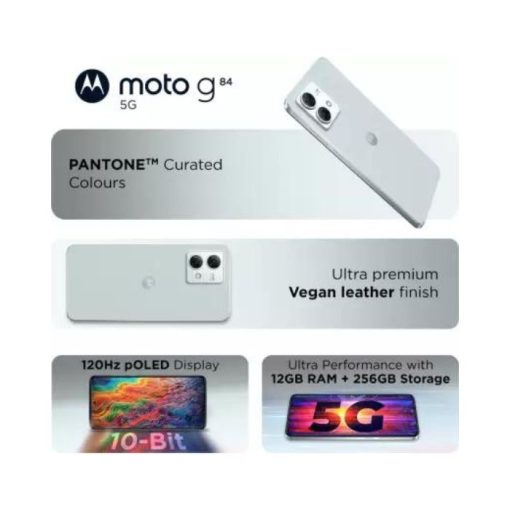 Motorola G84 5G 12GB 256GB HDFC Credit Card Offers