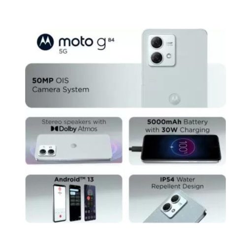 Motorola G84 5G 12GB 256GB HDFC Credit Card Offers