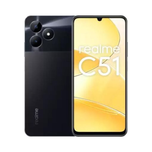 Realme C51 4GB 64GB Carbon Black Specifications