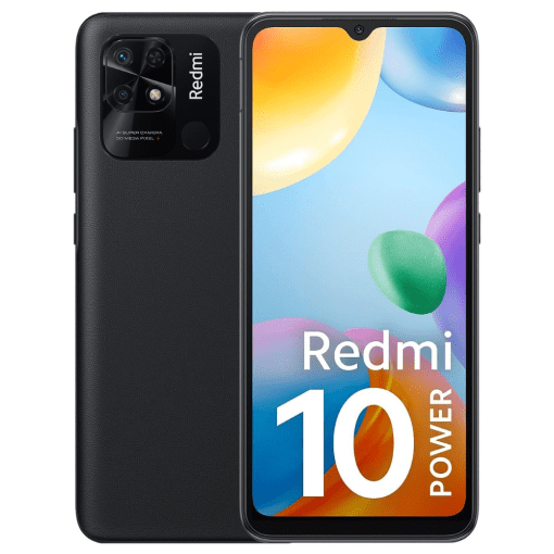 Redmi 10 Power 8GB 128GB Bajaj Finance EMI