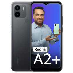 Redmi A2+ 4GB 64GB Classic Black Mobile on Bajaj EMI Card