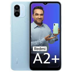 Redmi A2+ 4GB 128GB Aqua Blue HDFC Debit Card EMI