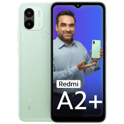 Redmi A2+ 4GB 128GB Sea Green Mobile on EMI Zero Down Payment