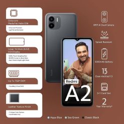 Redmi A2 2GB 64GB Classic Black HDFC Bank Debit Card EMI