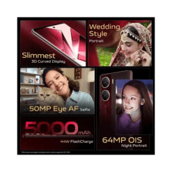 Vivo V29e 5G 8GB 256GB Artistic Red HDCF Credit Card Offers