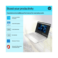 HP 15s FQ5185TU Intel Core i3 12th Gen Axis Debit Card EMI