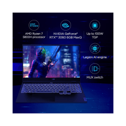 LENOVO LEGION S7 AMD RYZEN 7 5800H BoB Cardless EMI