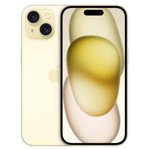 Apple iPhone 15 128GB Yellow Bajaj EMI Card Offers