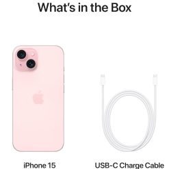 Apple iPhone 15 256GB Pink Price in India