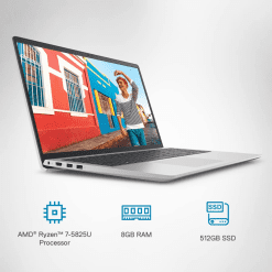 Dell Inspiron 3525 AMD Ryzen-7 5825U Kotak Flexipay