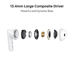 OPPO Enco Air 3 White Wireless in-Ear Earbuds – Kotak Flexipay