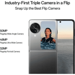 OPPO FIND N3 FLIP 12GB Memory 256GB – ICICI Cardless EMI