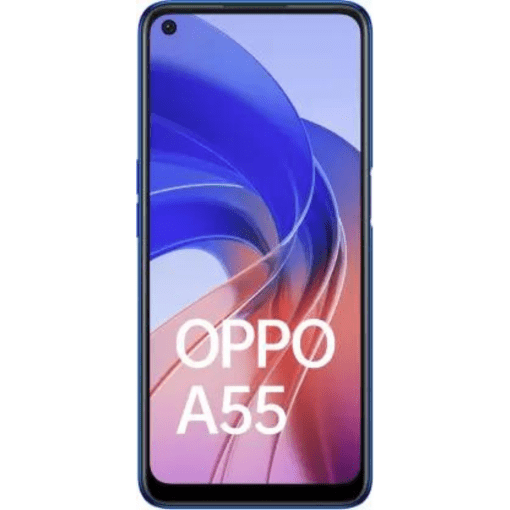 Oppo A55 4GB 128GB Rainbow Blue – HDFC Cardless EMI
