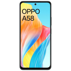 Oppo A58 6GB Memory 128GB Storage IDFC Cardless EMI