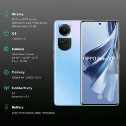 Oppo Reno 10 5G 8GB Memory 256GB Storage Best Online Price