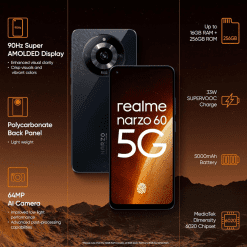 Realme Narzo 60 8GB Memory 128GB Storage – Kotak Flexipay