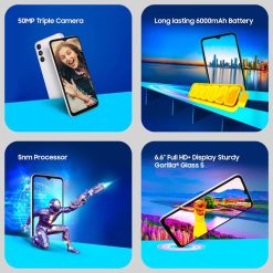 Samsung Galaxy M14 5G 6GB 128GB Mobile on Bajaj EMI Card