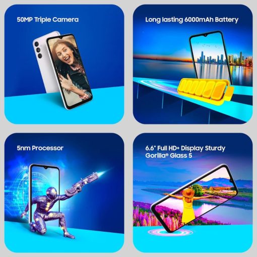 Samsung Galaxy M14 5G 6GB 128GB Debit Card EMI Offers
