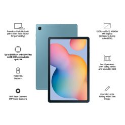 Samsung Galaxy Tab S6 Lite 4GB 64GB EMI without Credit Card