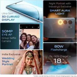 Vivo V29 5G 12GB 256GB Vivo Mobiles EMI without Credit Card