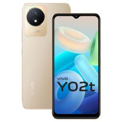 Vivo Y02T 4GB 64GB Sunset Gold Price in India