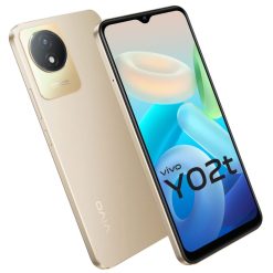 Vivo Y02T 4GB 64GB Sunset Gold Price in India