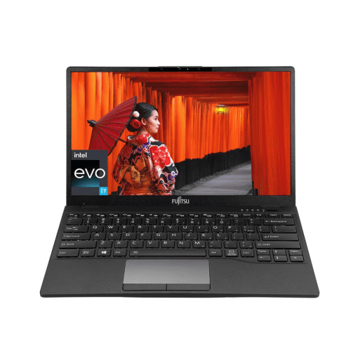 Fujitsu UH-X Intel Evo Core i7-12th Gen – BoB Cardless EMI