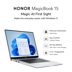 Honor MagicBook 15 AMD Ryzen 5 5500U – BoB Cardless EMI