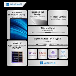 Mi Notebook Pro Intel Core i5-11300H – Federal Cardless EMI