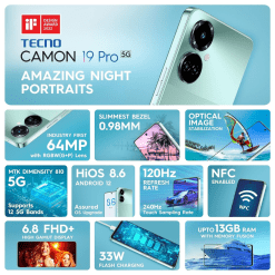 TECNO Camon 19 Pro 5G