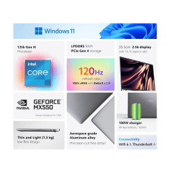 Xiaomi Notebook Pro 120G Intel Core i5 – IDFC Cardless EMI