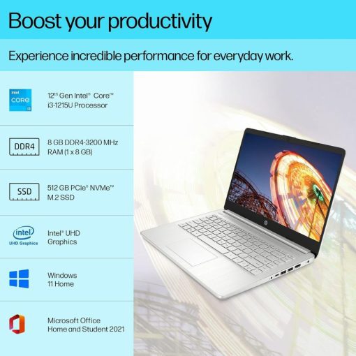 Buy HP 14s Core i3-12th Gen Laptop on EMI