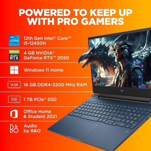 HP Victus 15-inch Gaming Laptop Price in India