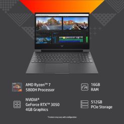 HP Victus AMD Ryzen 7 Gaming Laptop Price in India