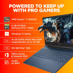 HP Victus Ryzen 7 Gaming Laptop Price in India