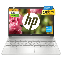 HP 15s Core i3-12th Gen Laptop Price in India
