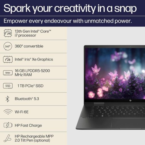 Buy HP Envy x360 Core i7-13th Gen Laptop on EMI