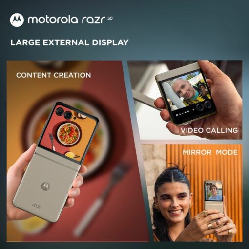 Motorola Razr 50 8GB 256GB Price in India